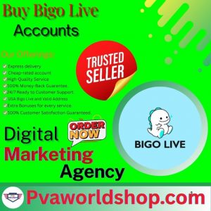 Buy Bigo Live Account