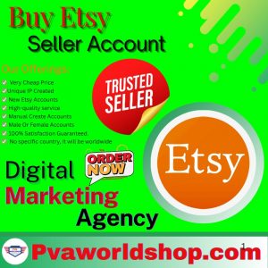 Buy Etsy Seller Account