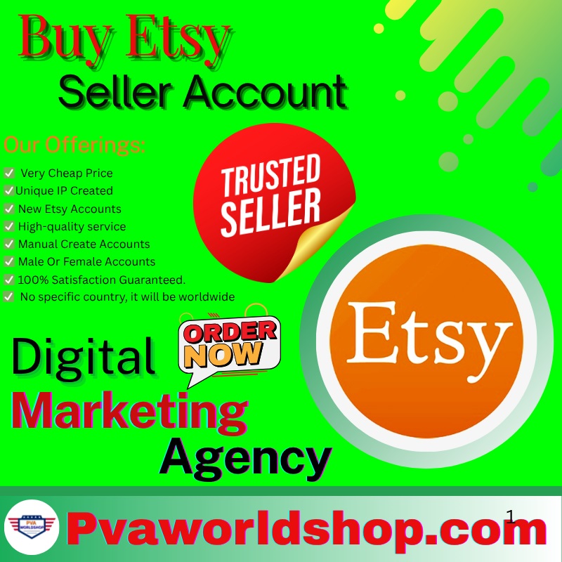 Buy Etsy Seller Account