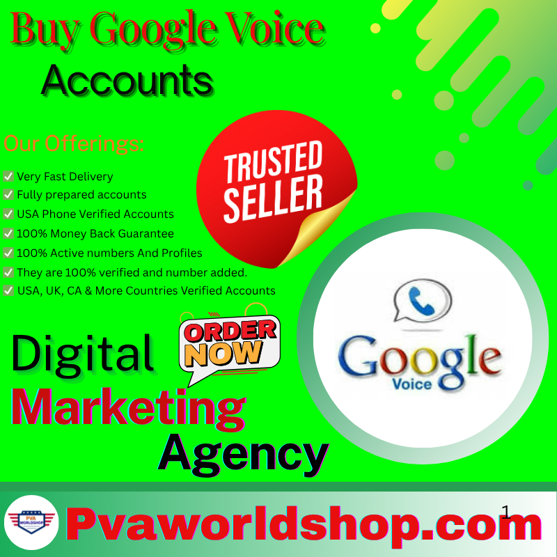 Buy Google Voice Accounts