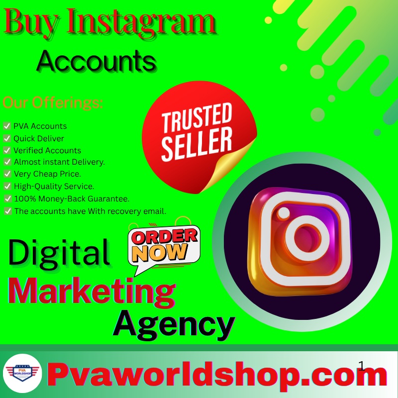 Buy Instagram Accounts