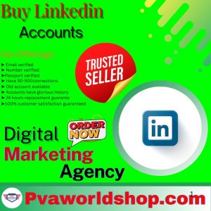 Buy Linkedin Accounts