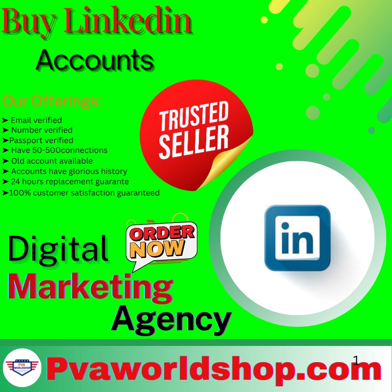 Buy Linkedin Accounts