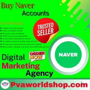 Buy Naver Accounts