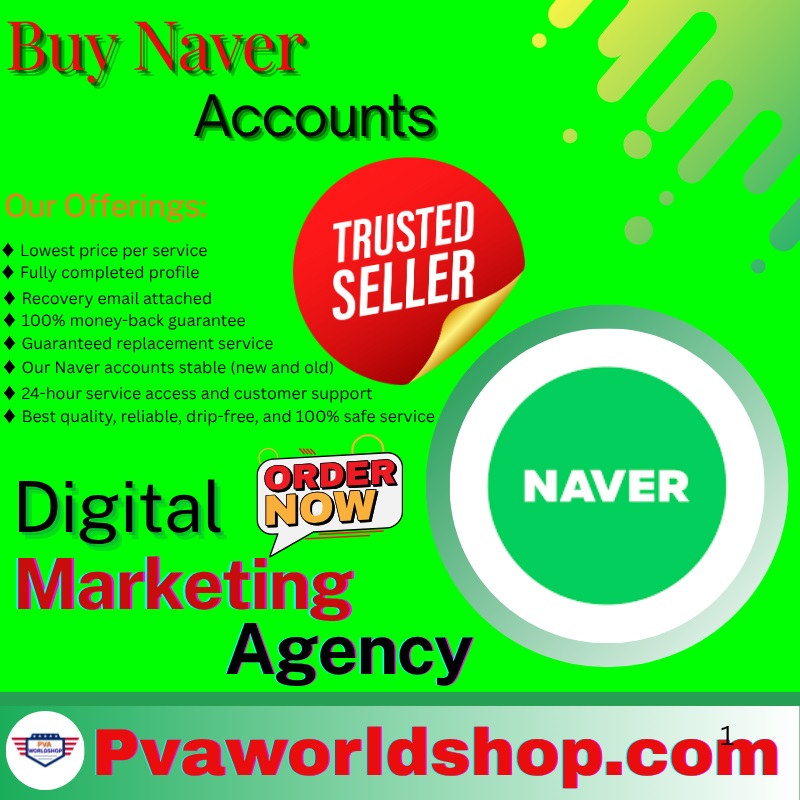 Buy Naver Accounts