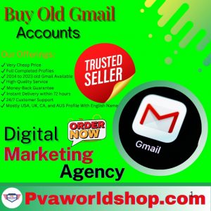 Buy Old Gmail Accounts
