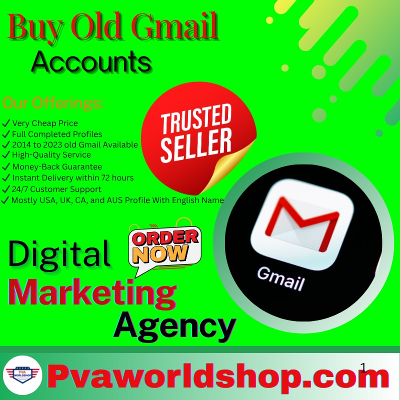 Buy Old Gmail Accounts