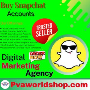 Buy Snapchat Accounts
