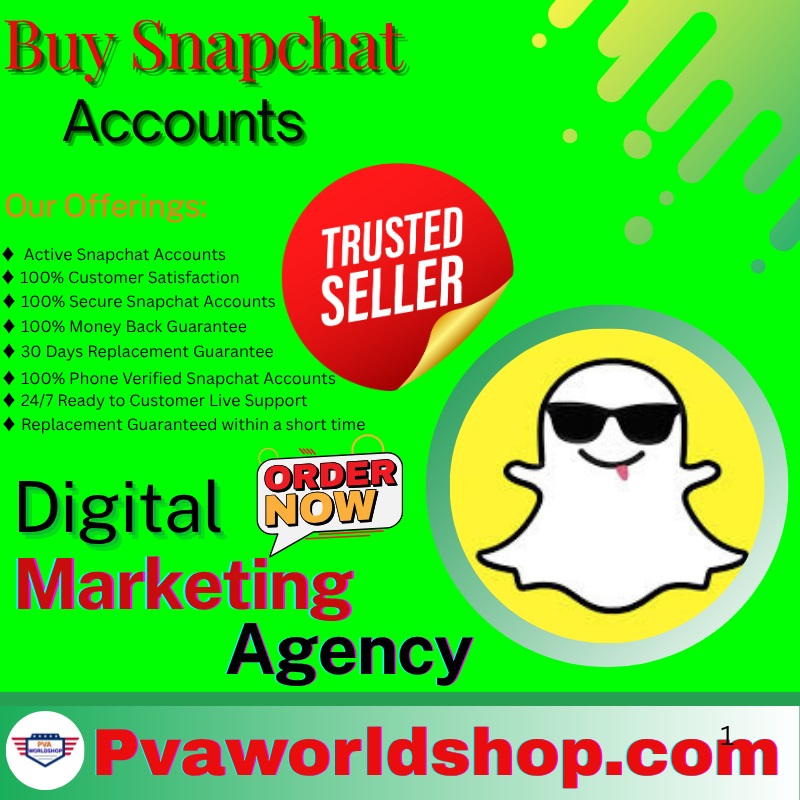Buy Snapchat Accounts