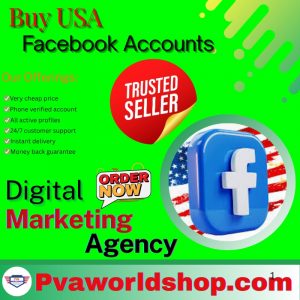 Buy USA Facebook Accounts