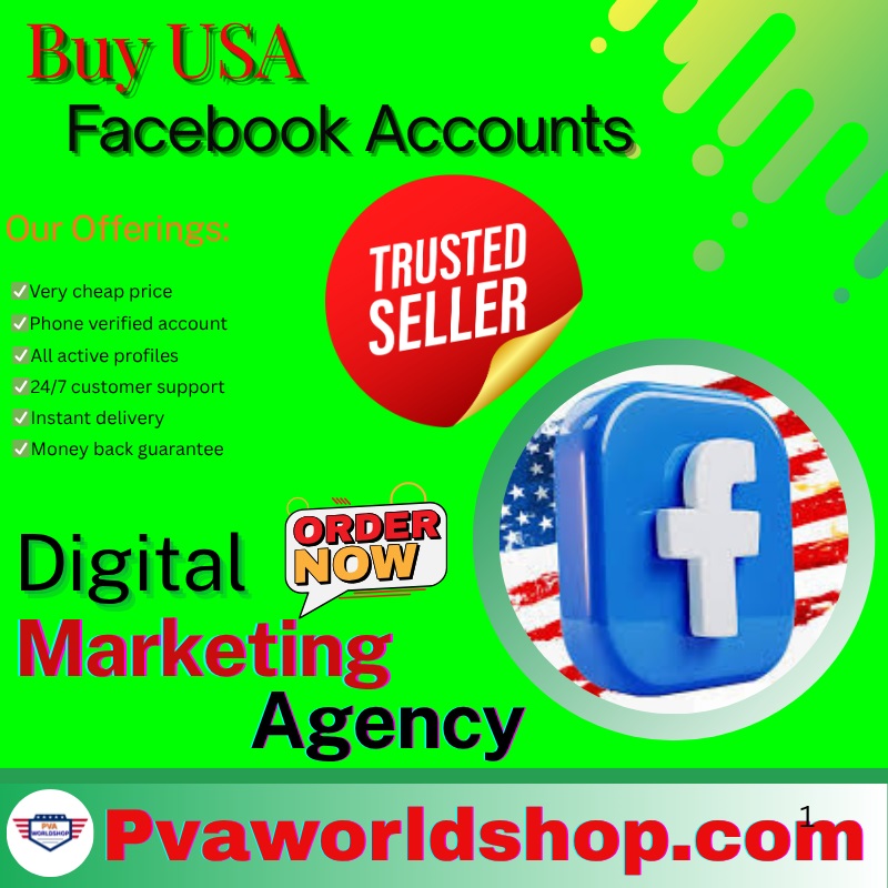 Buy USA Facebook Accounts