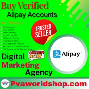 Buy Verified Alipay Accounts