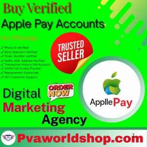 Buy Verified Apple Pay Accounts