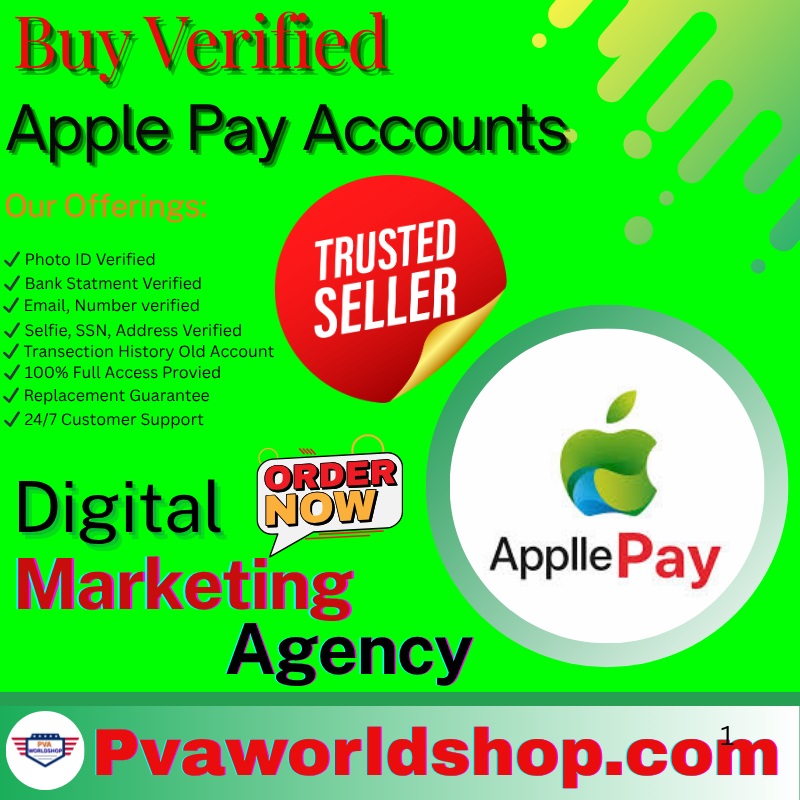 Buy Verified Apple Pay Accounts