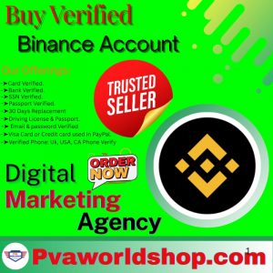 Buy Verified Binance Account