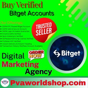 Buy Verified Bitget Accounts