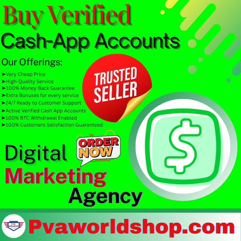 Buy Verified Cash-App Accounts
