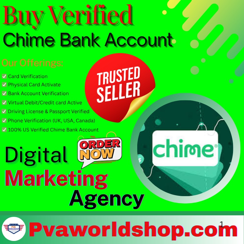 Buy Verified Chime Bank Account