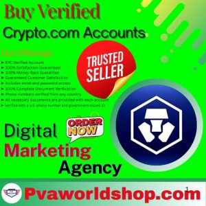 Buy Verified Crypto.com Accounts