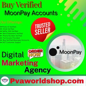 Buy Verified MoonPay Accounts