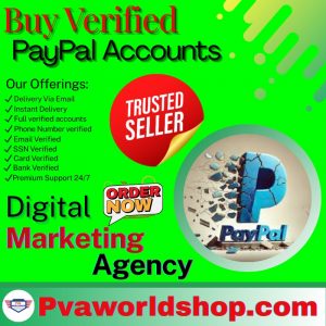 Buy Verified PayPal Accounts