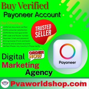 Buy Verified Payoneer Account
