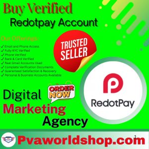 Buy Verified Redotpay Account