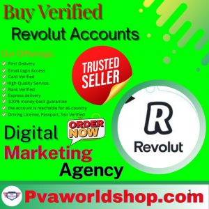 Buy Verified Revolut Accounts