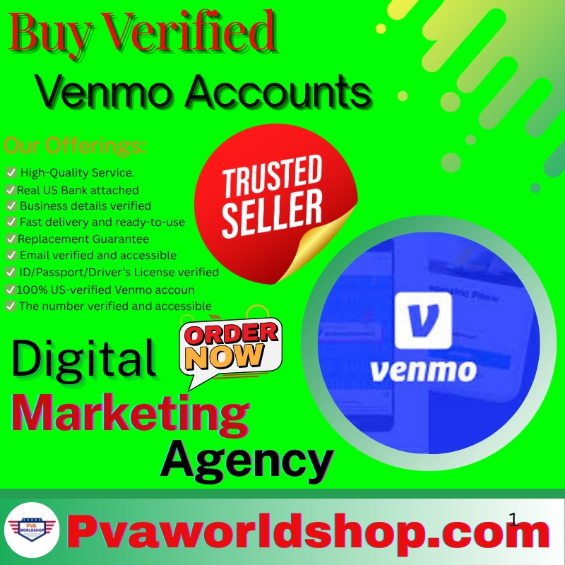 Buy Verified Venmo Accounts