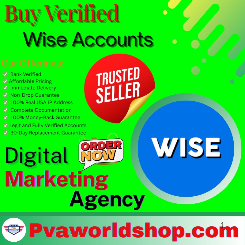 Buy Verified Wise Accounts
