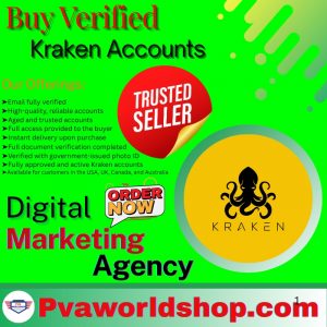 Buy Verified kraken Accounts