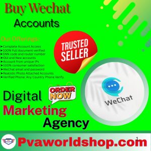 Buy Wechat Account