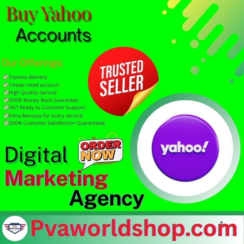 Buy Yahoo Accounts