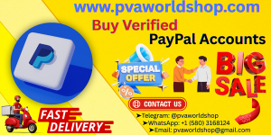 Buy Verified PayPal Accounts