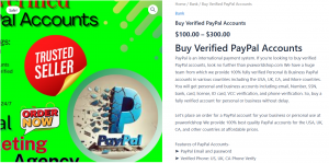 Buy Verified PayPal Accounts